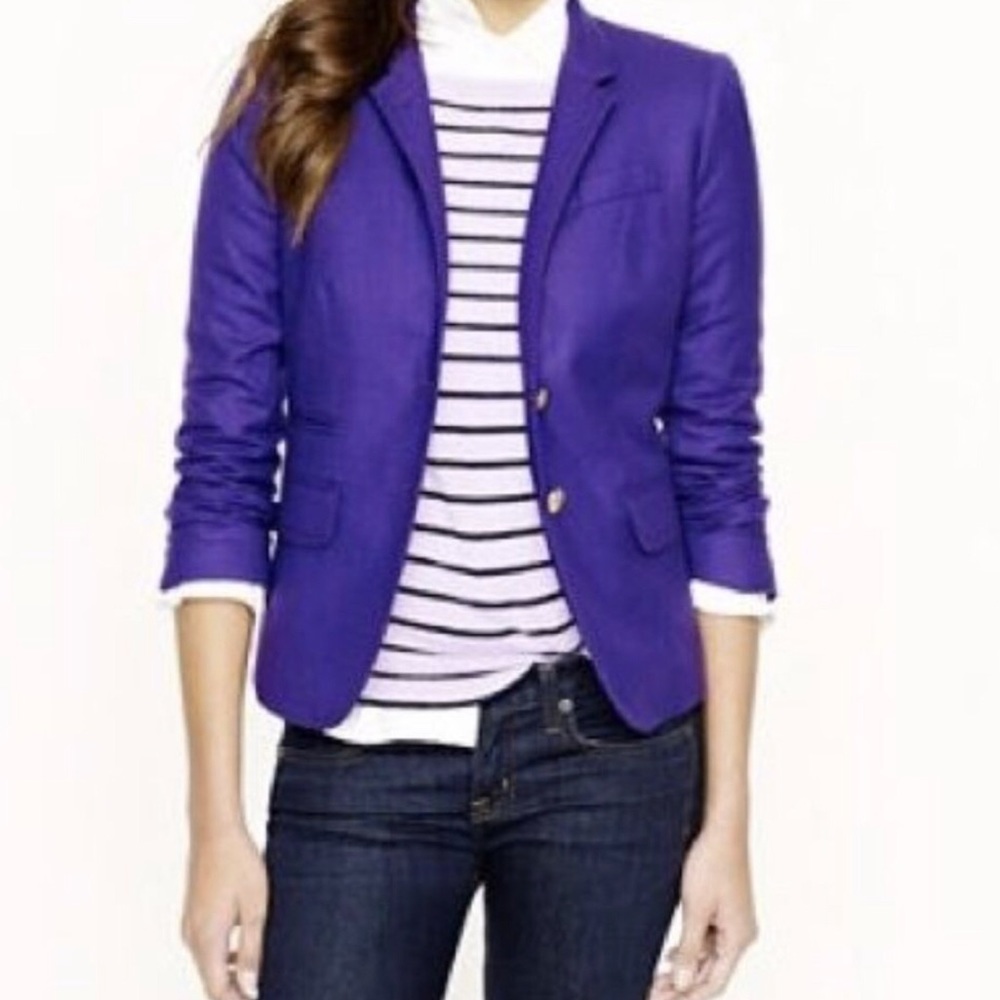 J. Crew Schoolboy Blazer